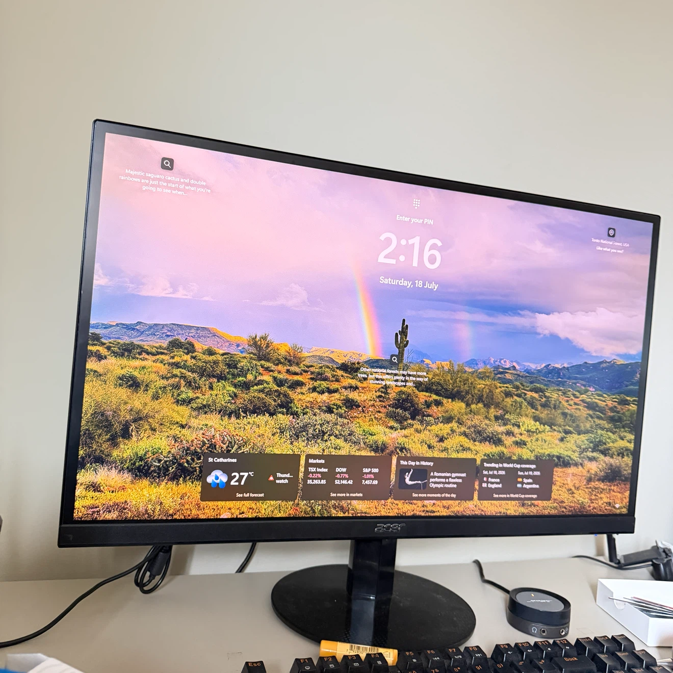 Acer SA270 27” Full HD IPS Monitor – Ultra Slim - photo 2