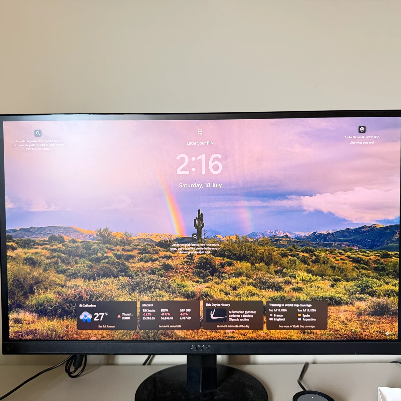 Acer SA270 27” Full HD IPS Monitor – Ultra Slim - photo 3