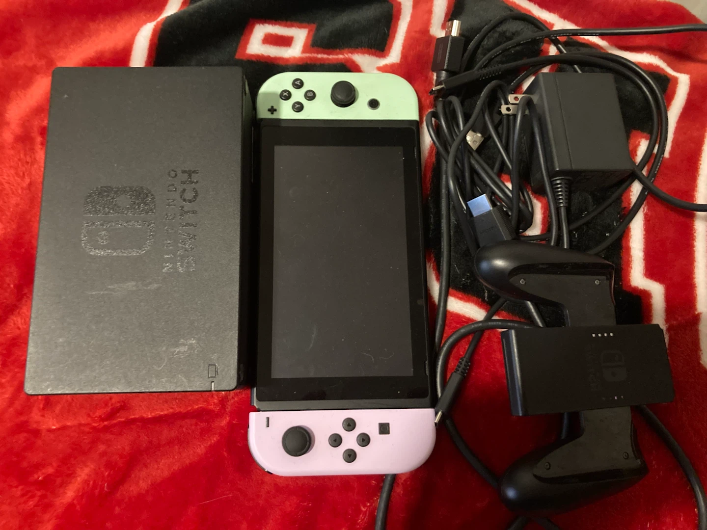 Nintendo Switch Console with Accessories