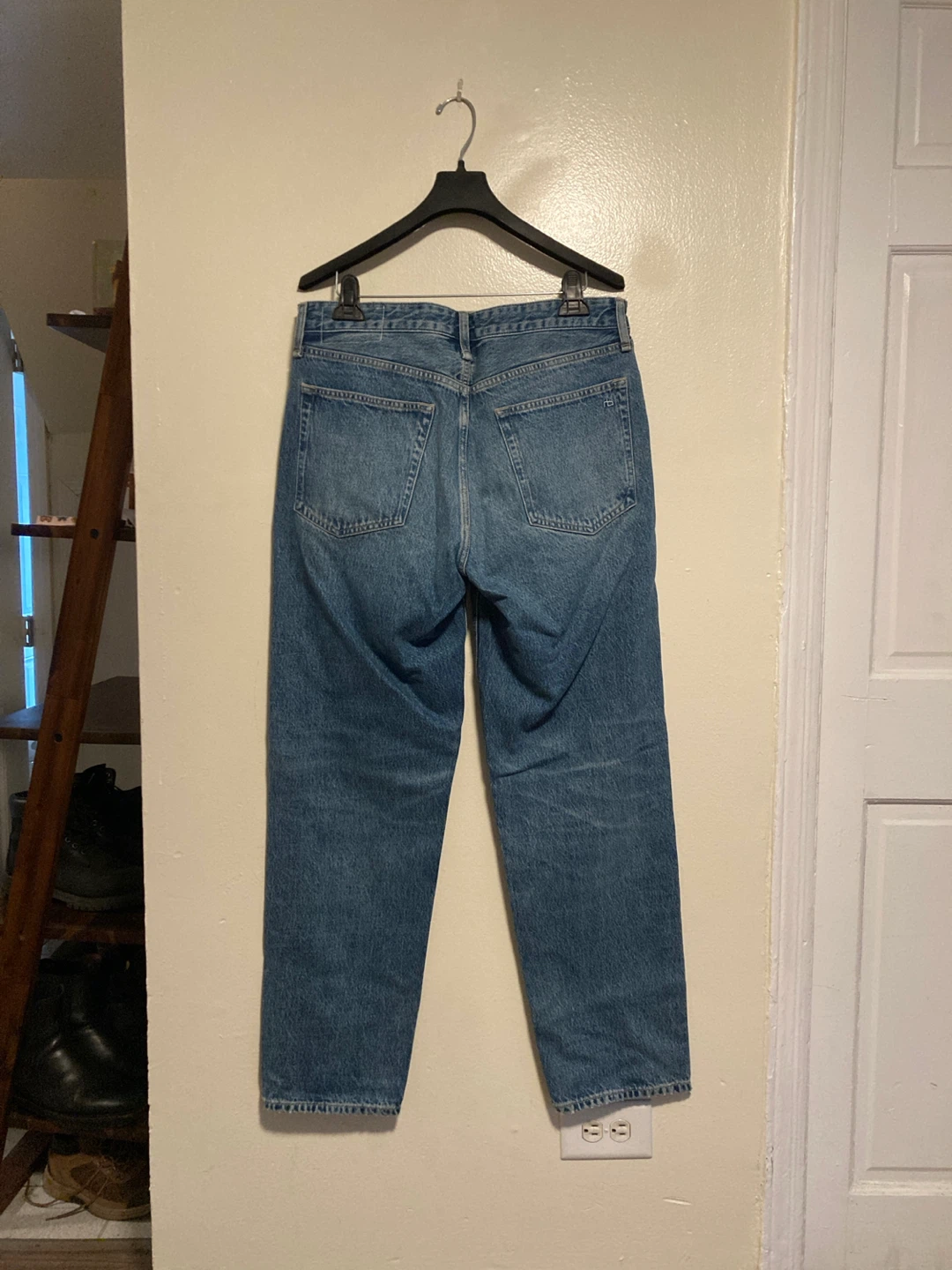 rag & bone New York Fit 4 Straight Jeans - 32W 32L - photo 2
