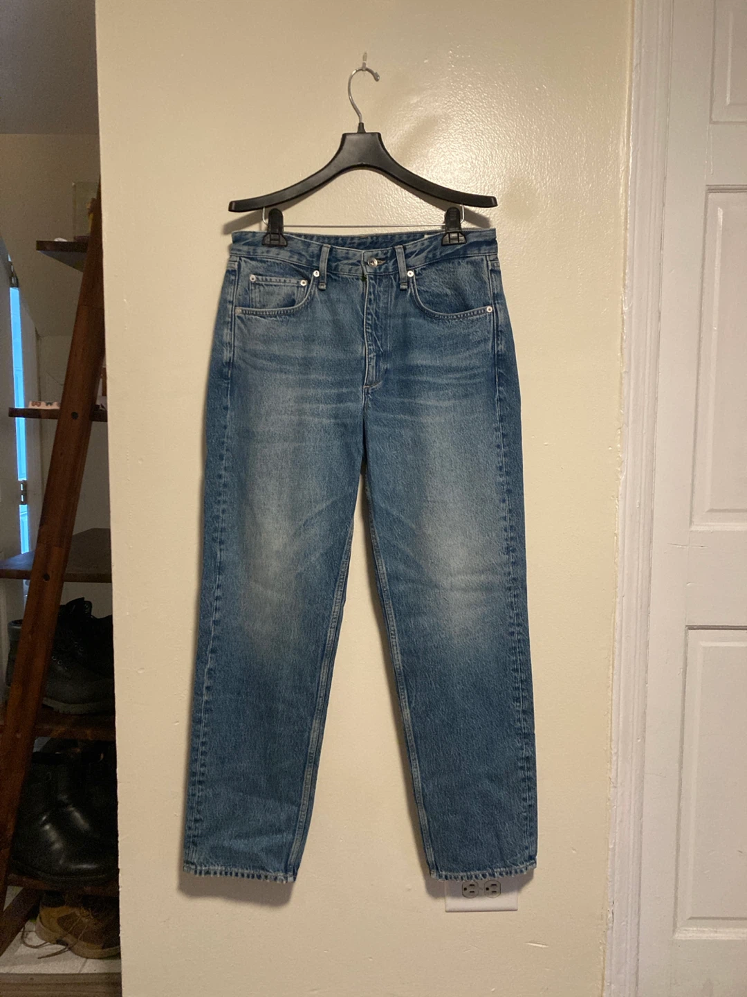 rag & bone New York Fit 4 Straight Jeans - 32W 32L - photo 3