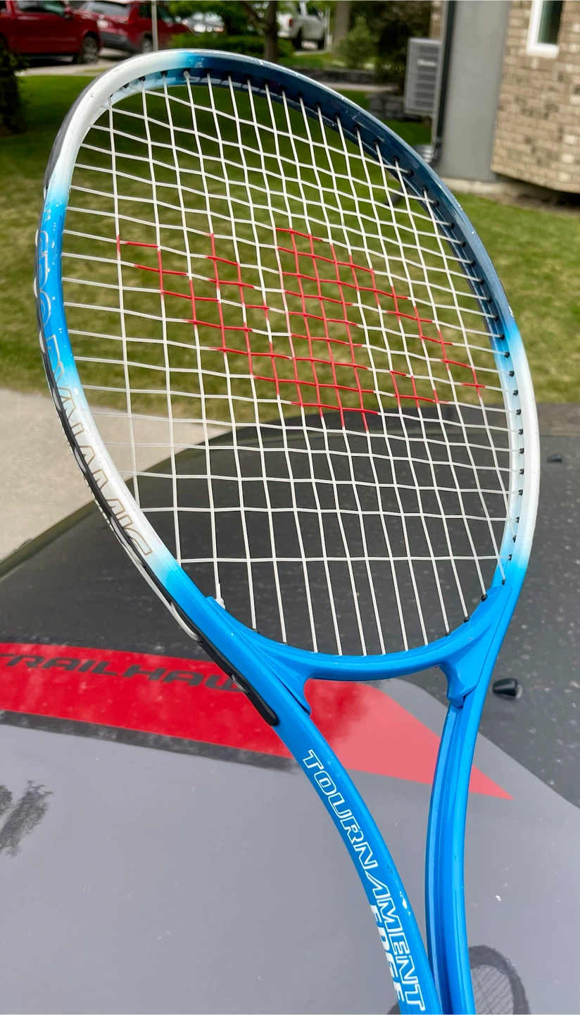 Wilson Tournament Edge Tennis Racquet