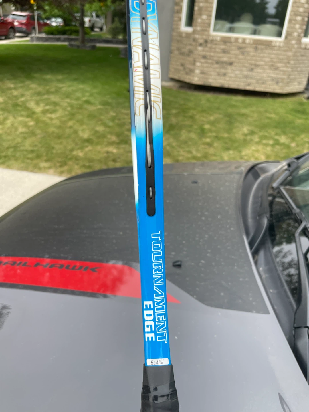 Wilson Tournament Edge Tennis Racquet - photo 2