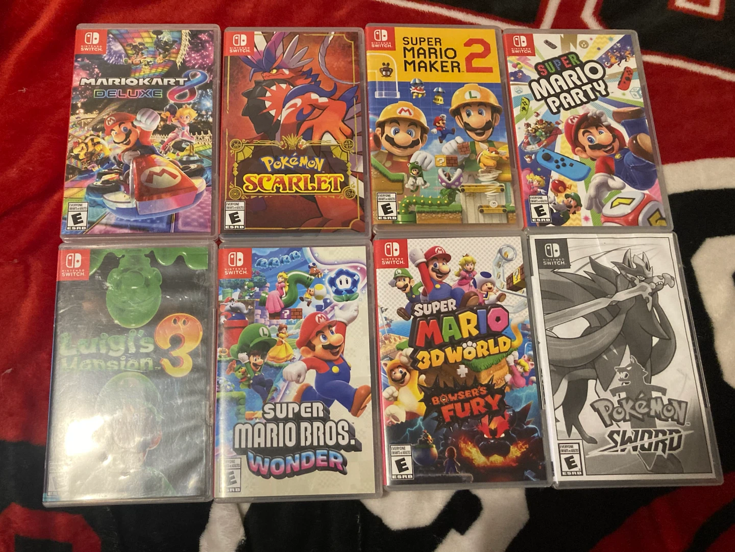 9 switch games