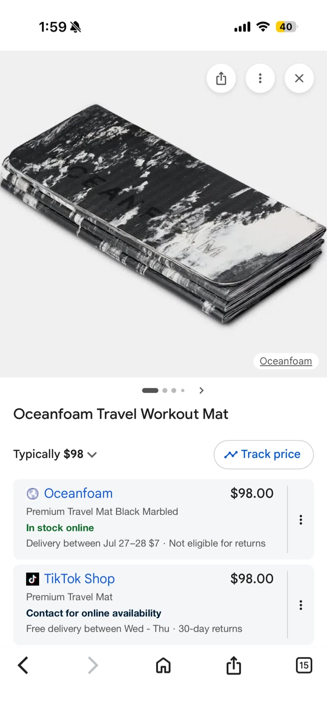 Workout and Yoga supplies - photo 4