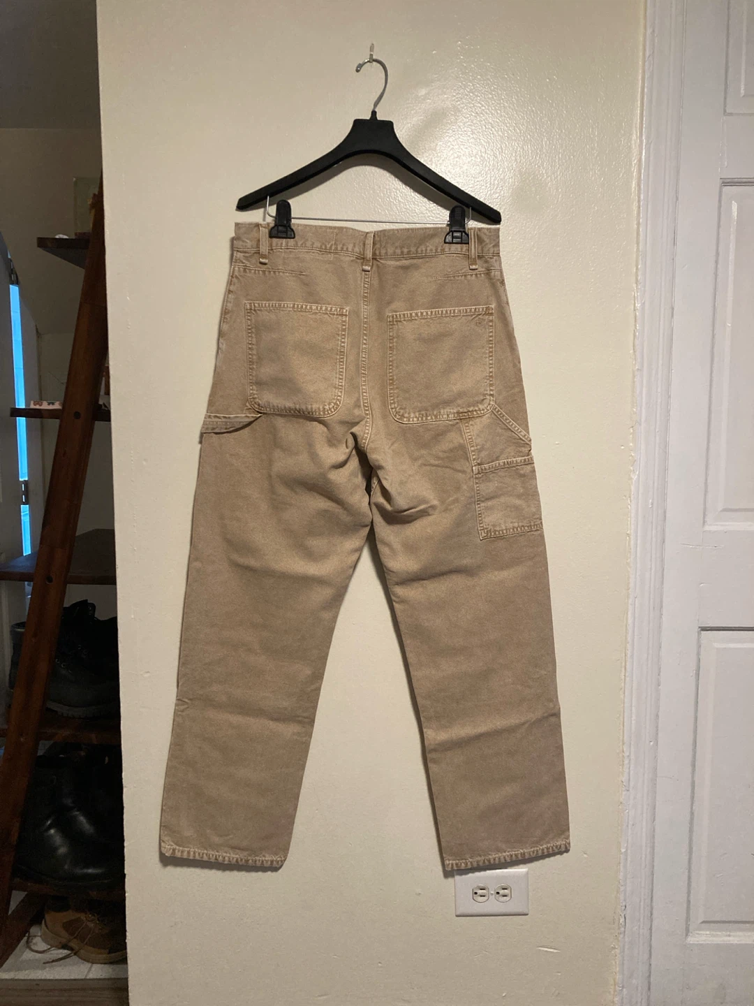 Rag & Bone Fit 4 Straight Tan Pants 32W 32L - photo 2