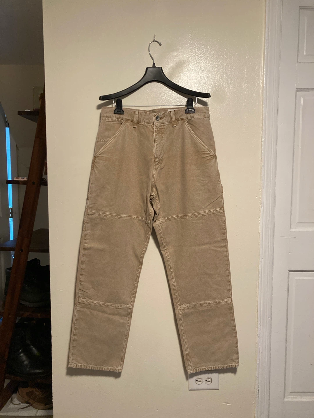 Rag & Bone Fit 4 Straight Tan Pants 32W 32L - photo 3