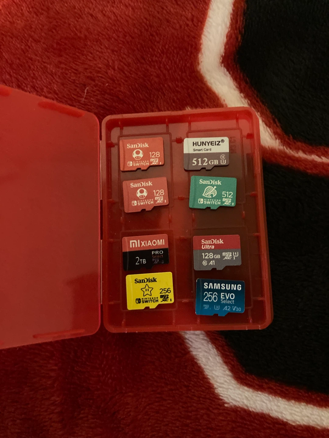 MicroSD Cards for Nintendo Switch