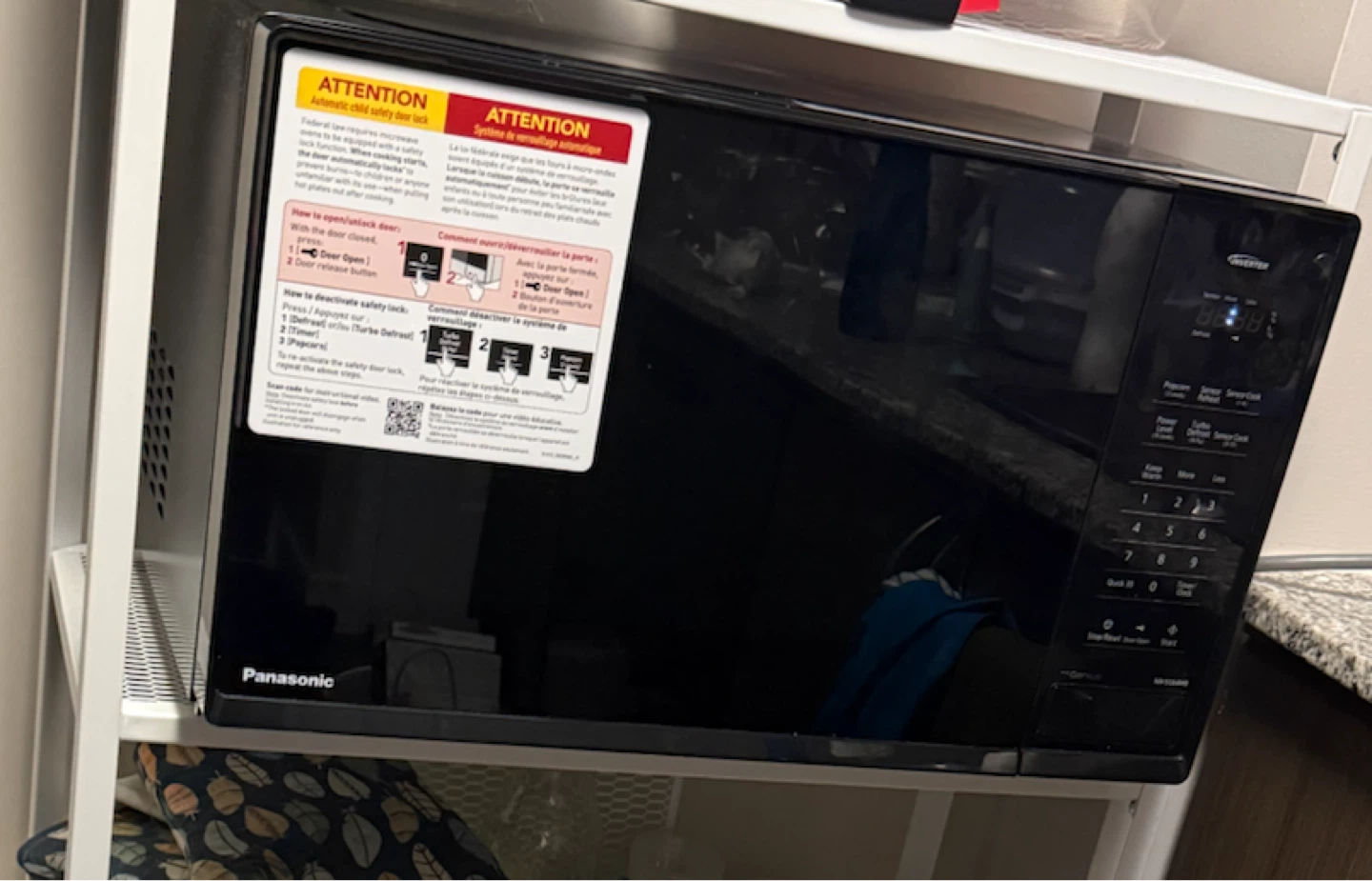 Panasonic Microwave