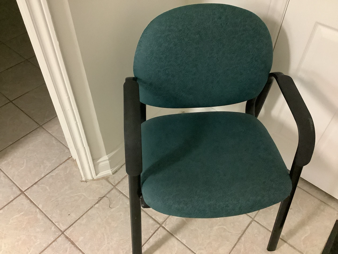 Dark Green Office Chair
