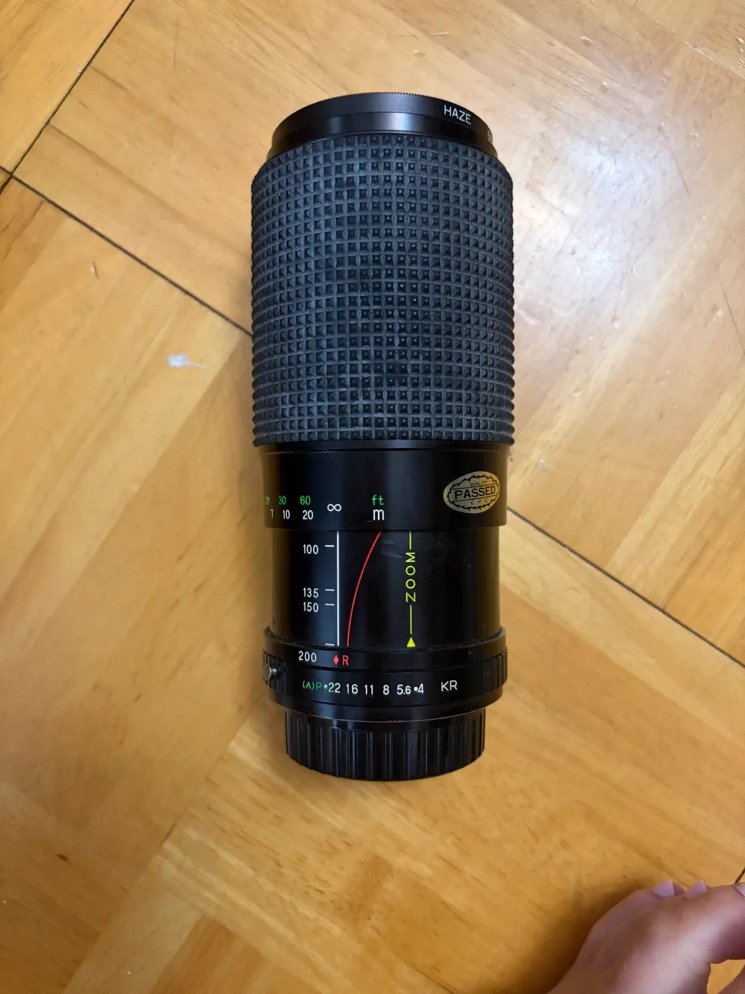 Vivitar 70-200mm f/4.0 Zoom Lens