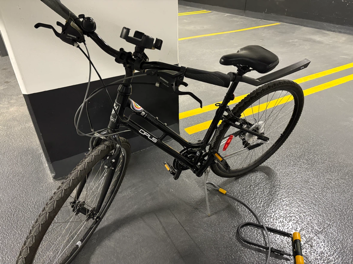 Black Opus Women's Hybrid Bike