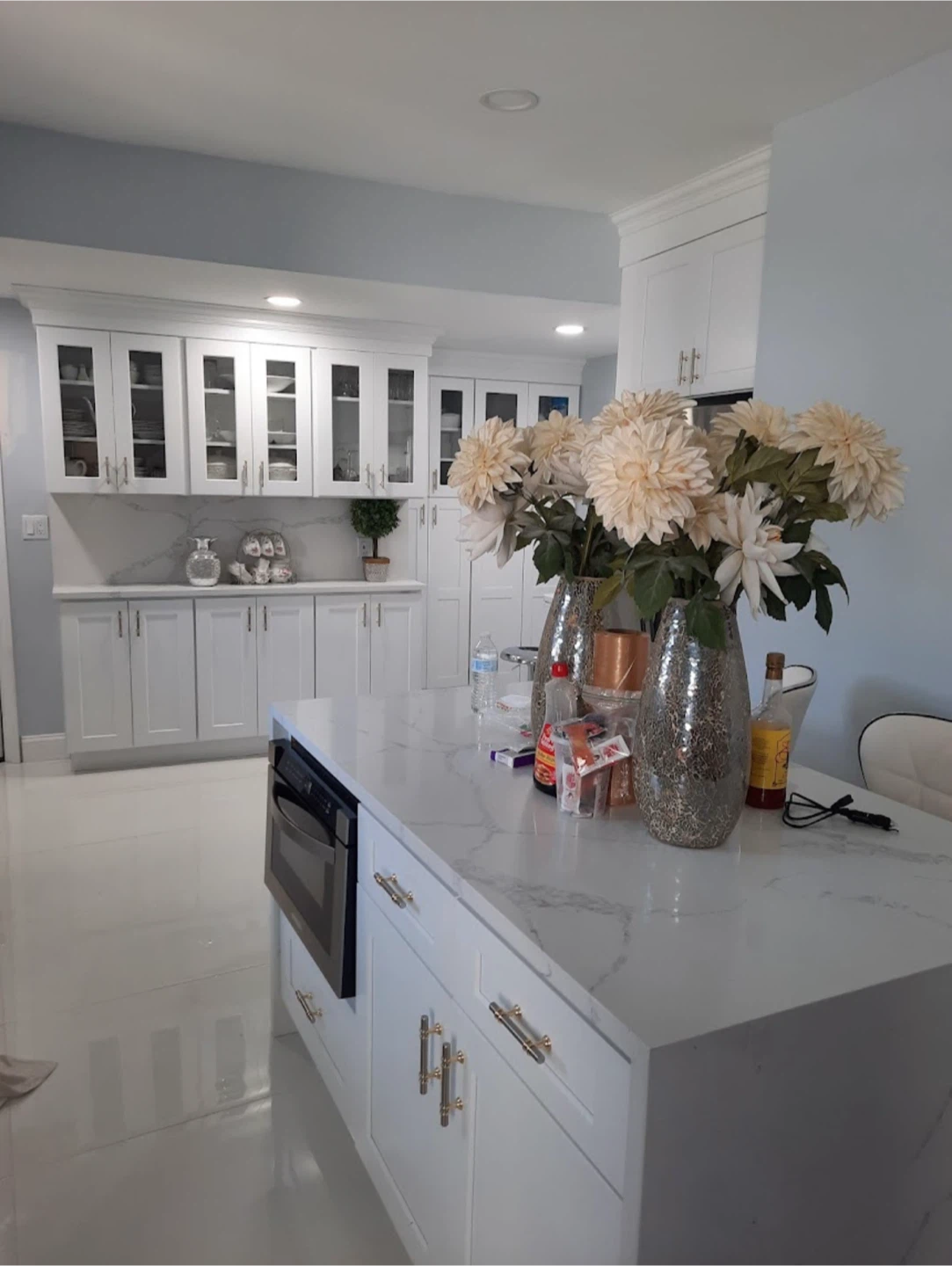 Kitchen Cabinets & Quartz Countertops - photo 5