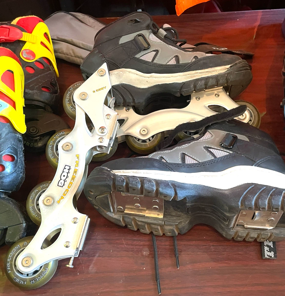 Freedom Power Hog inline skates/boots - photo 2