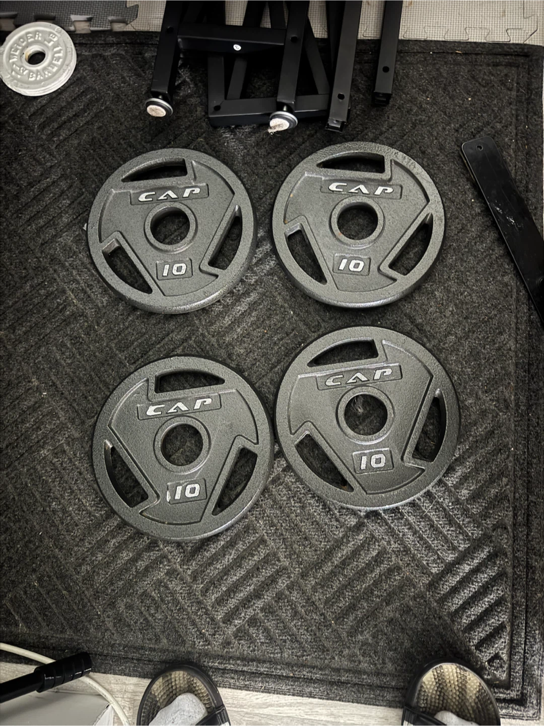 CAP 10lb Weight Plates (Set of 4)