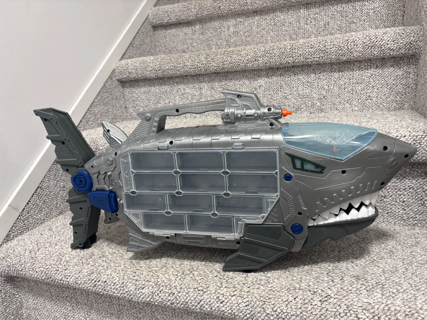 Shark Car Carrier Toy