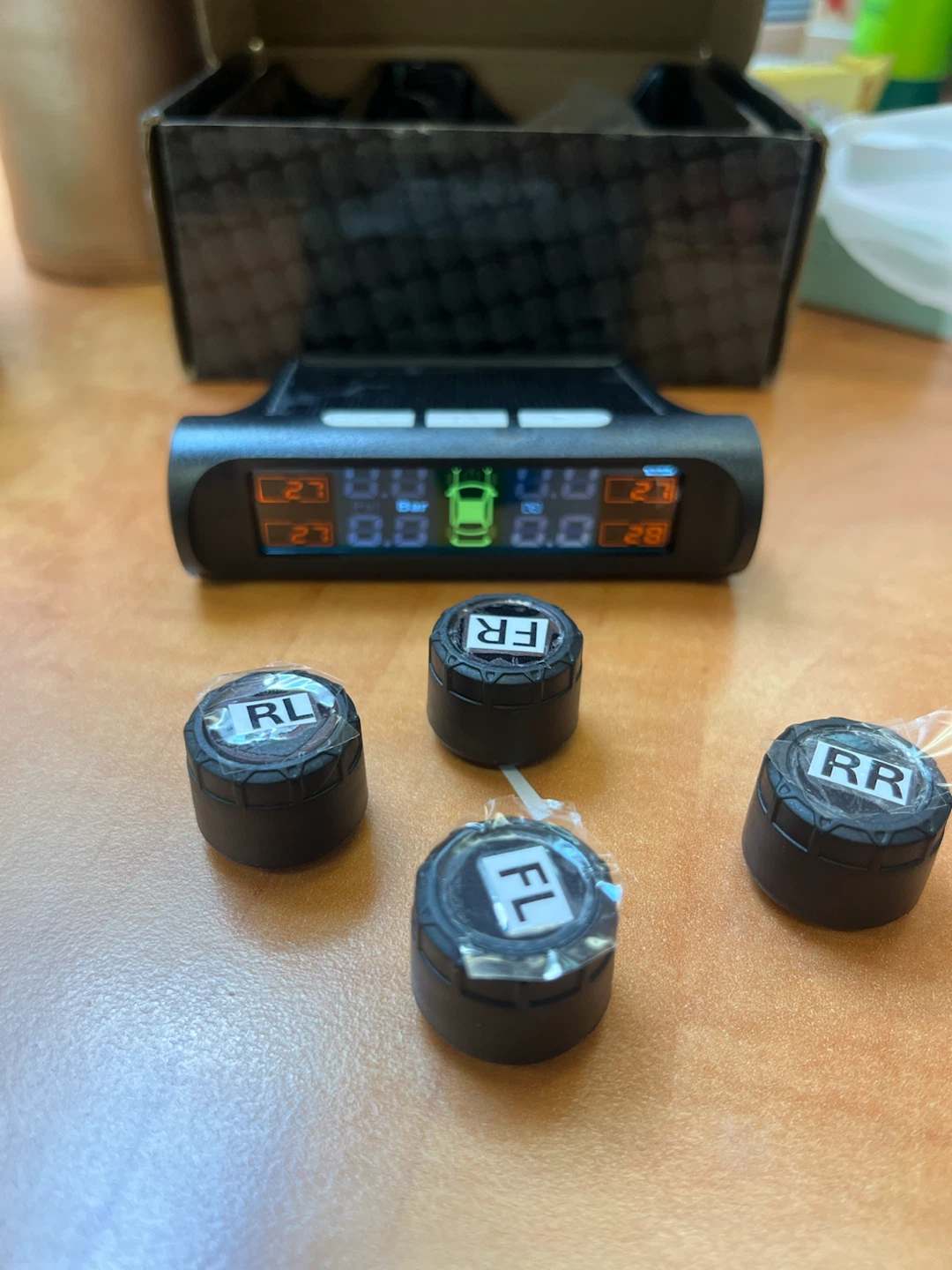 Tire Pressure Monitoring System no manual