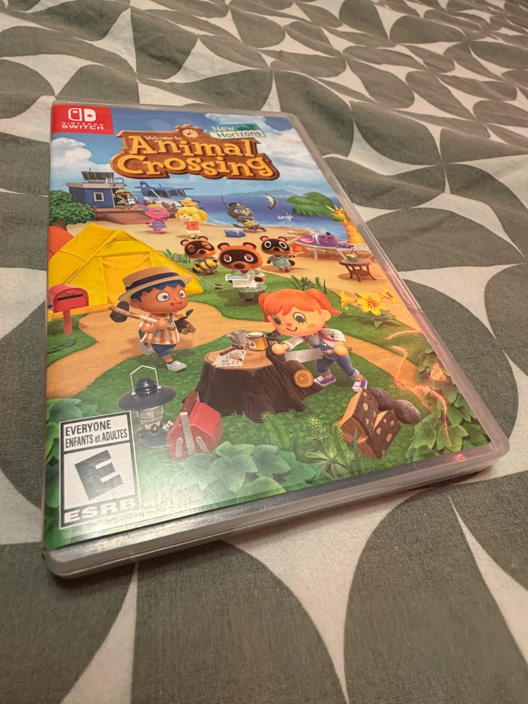 TRADE: Animal Crossing New Horizons Nintendo Switch CIB