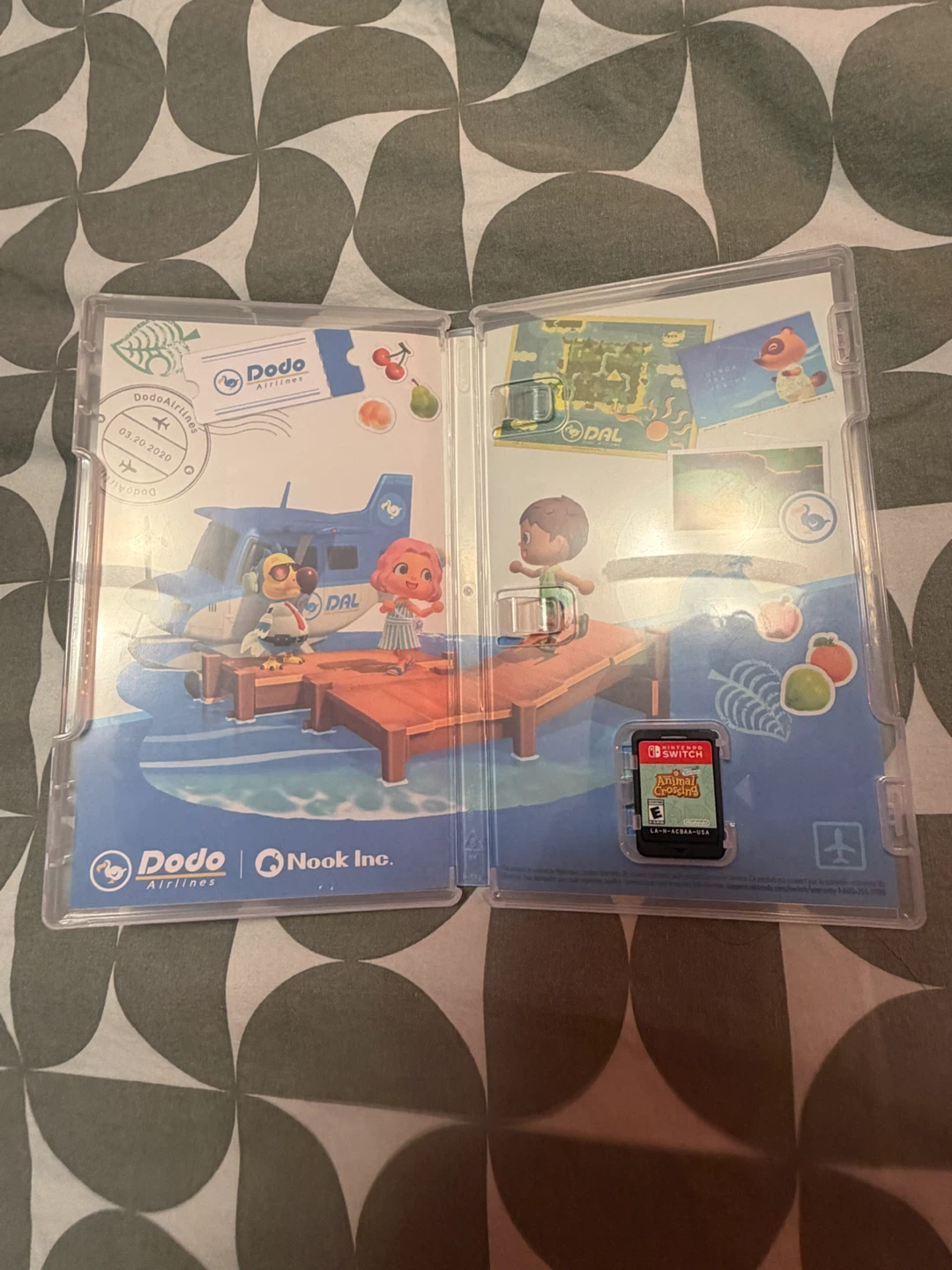 TRADE: Animal Crossing New Horizons Nintendo Switch CIB - photo 2