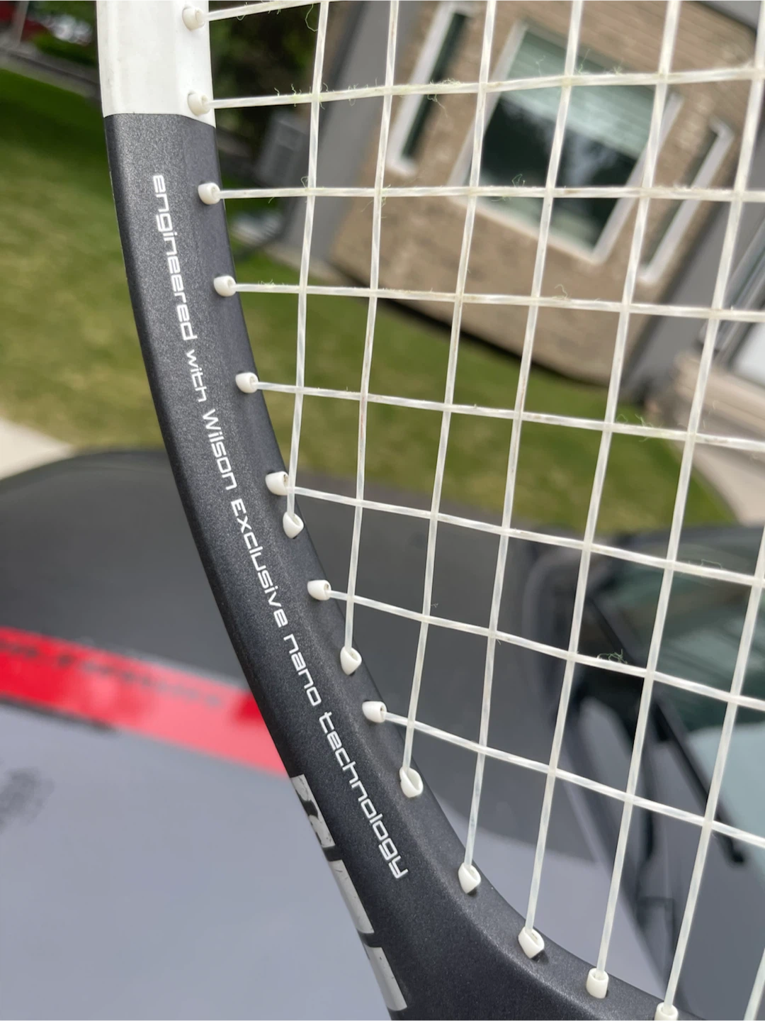 Wilson nCode N5 Oversize Tennis Racket 4 1/2 - photo 2