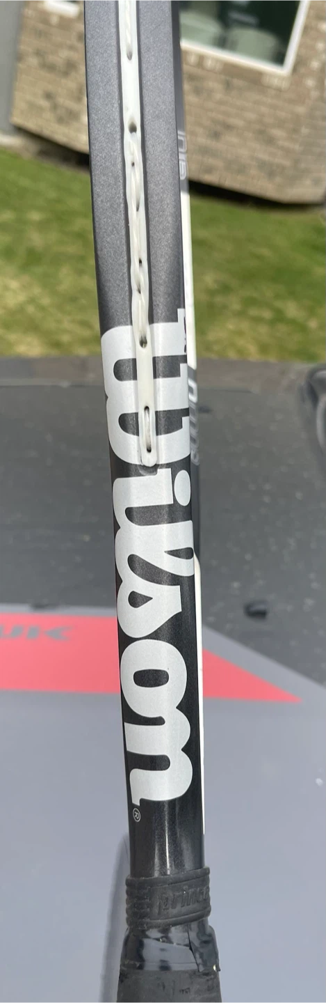 Wilson nCode N5 Oversize Tennis Racket 4 1/2 - photo 4
