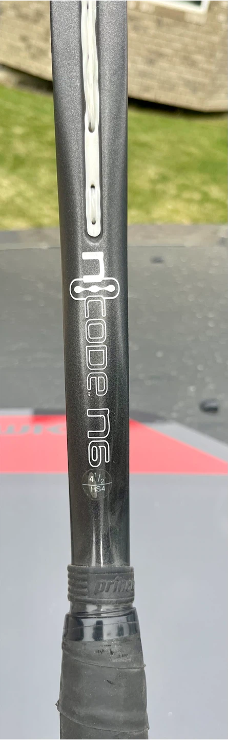 Wilson nCode N5 Oversize Tennis Racket 4 1/2 - photo 5