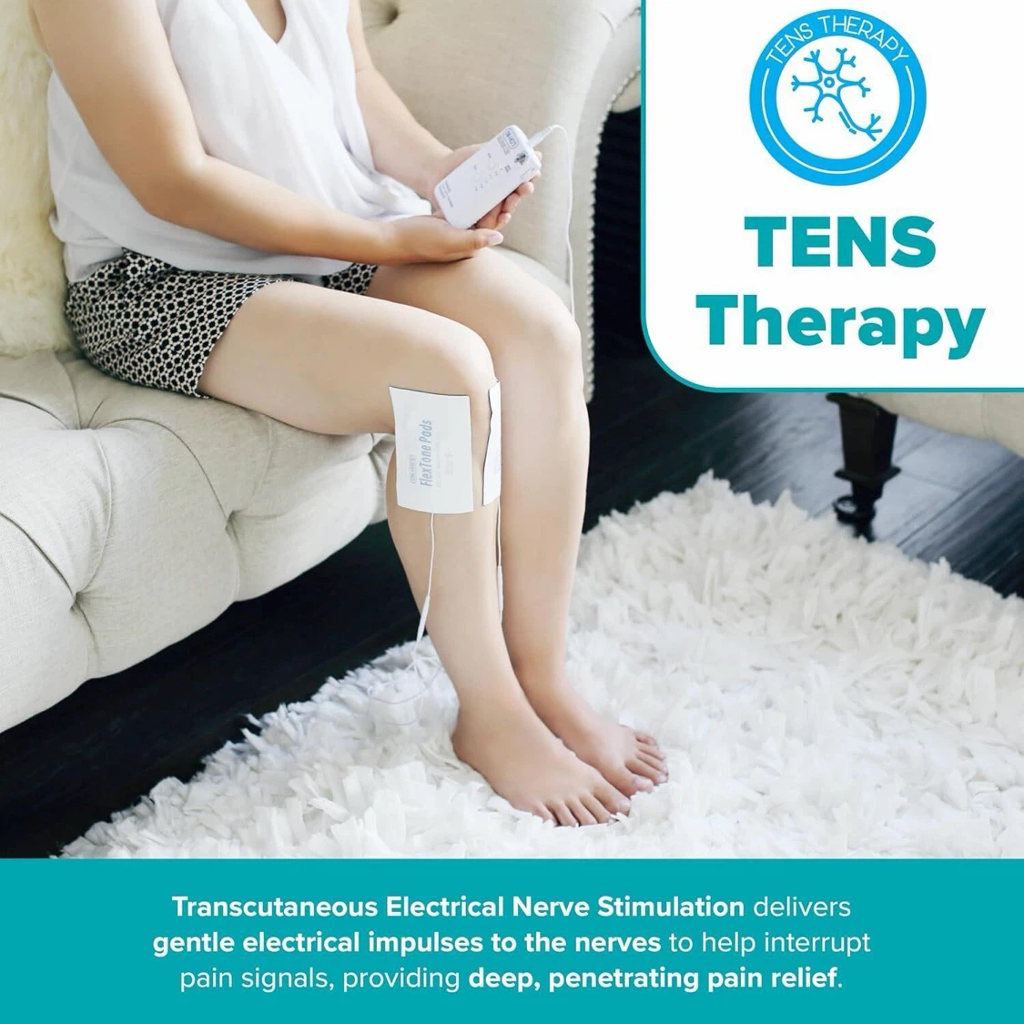 Dr. Ho's Pain Therapy 4-Pad TENS EMS Unit - photo 3