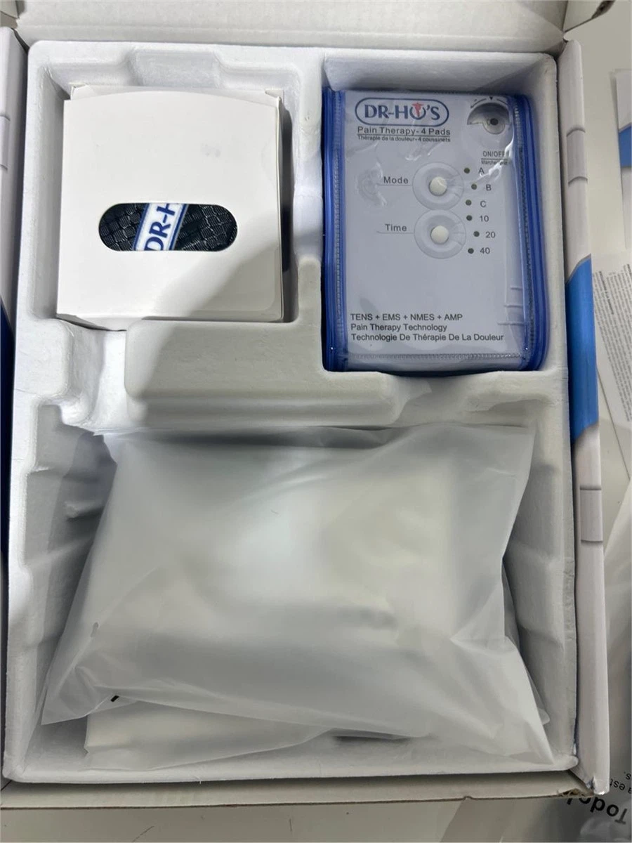 Dr. Ho's Pain Therapy 4-Pad TENS EMS Unit - photo 5