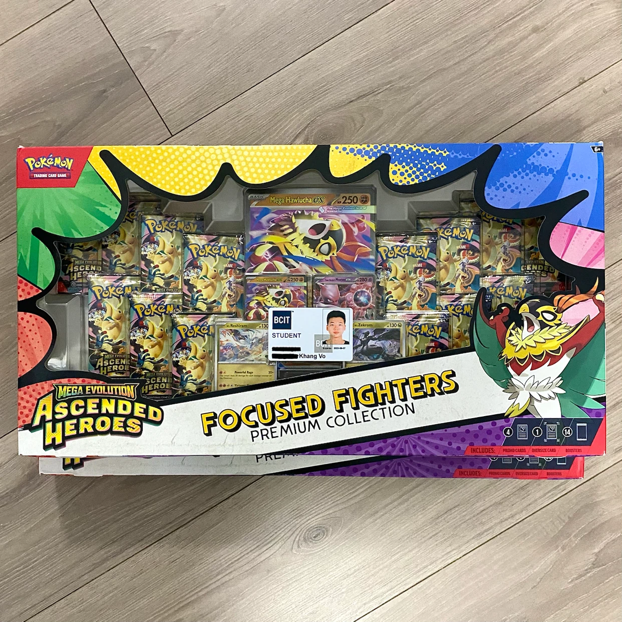 Pokemon Ascended Heroes Focused Fighters Premium Collection