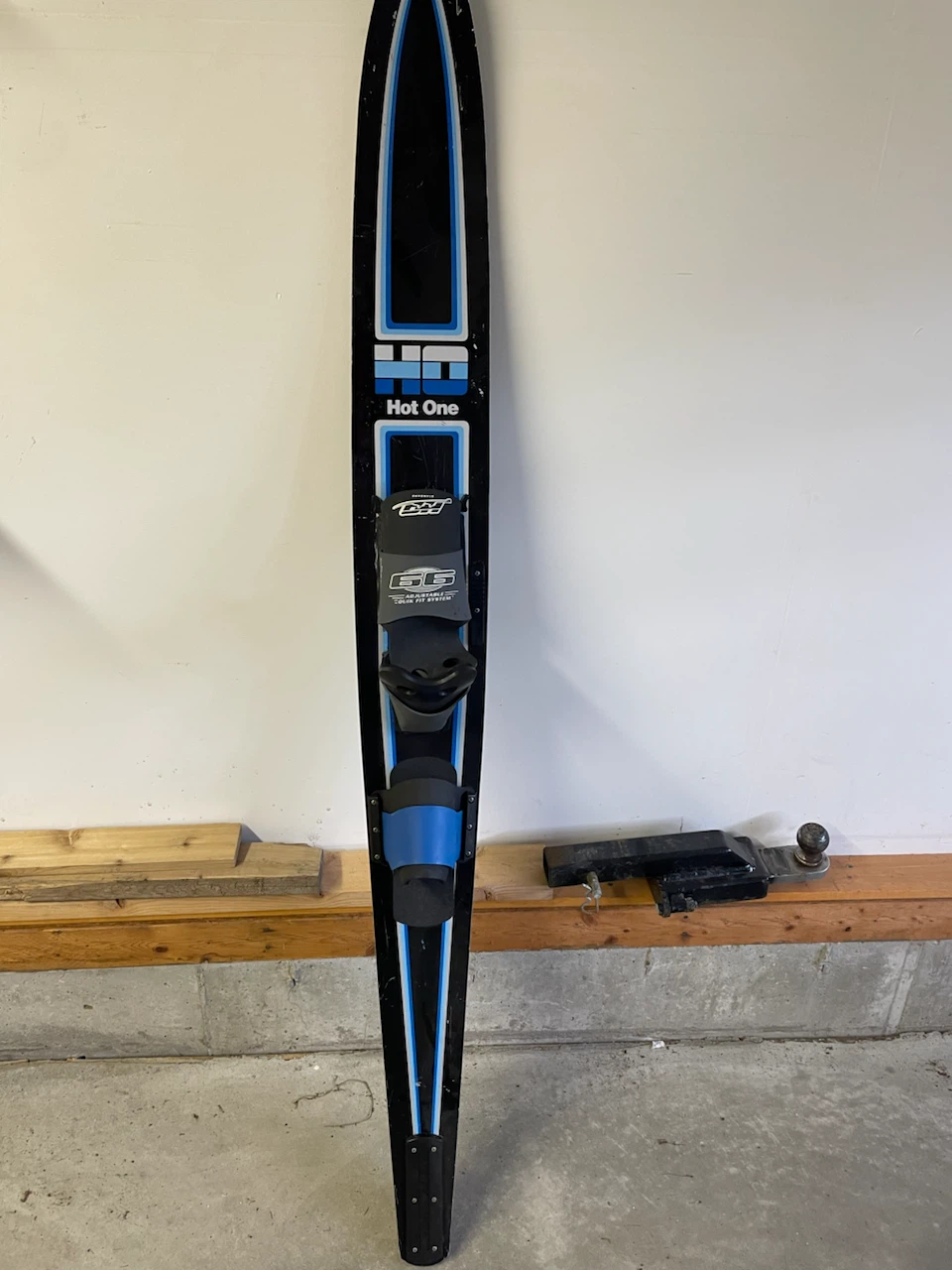 Hot one adult water ski.