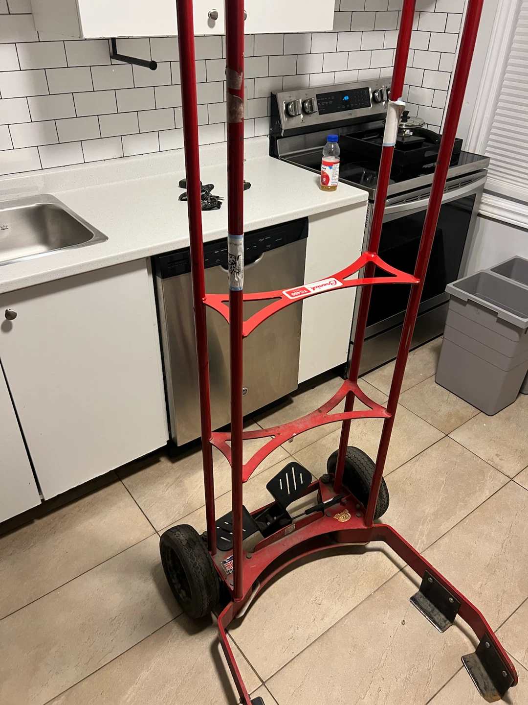 Branick TC400 Tire Cart