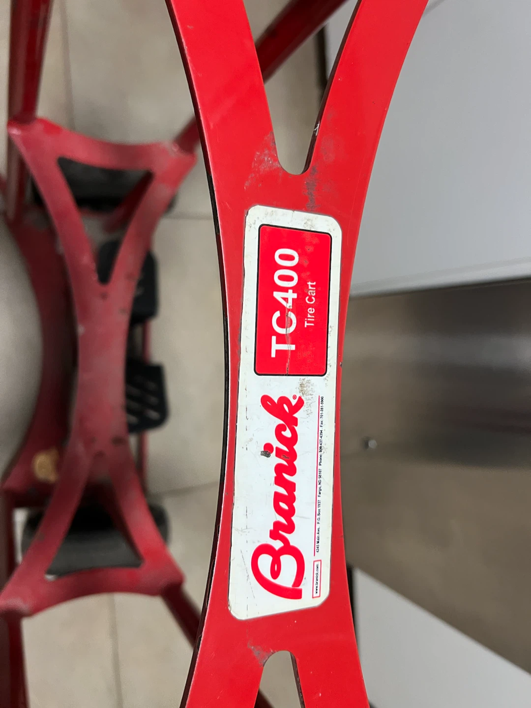 Branick TC400 Tire Cart - photo 5