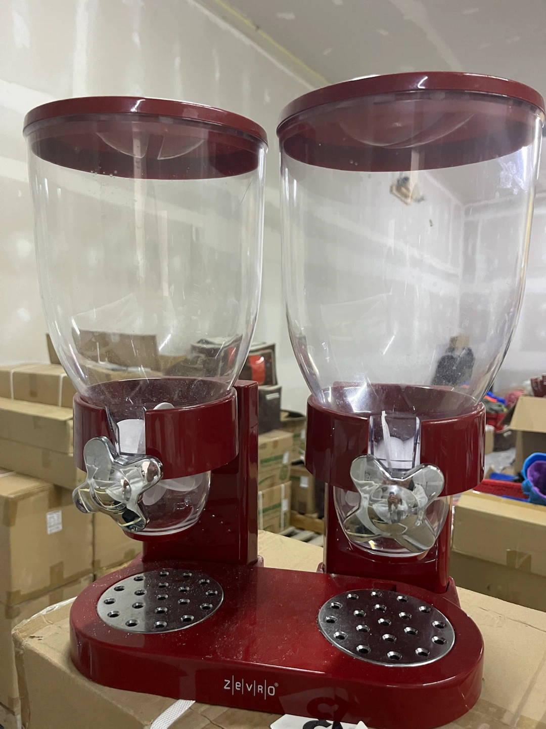 Zevro Twin Cerealo Dispenser