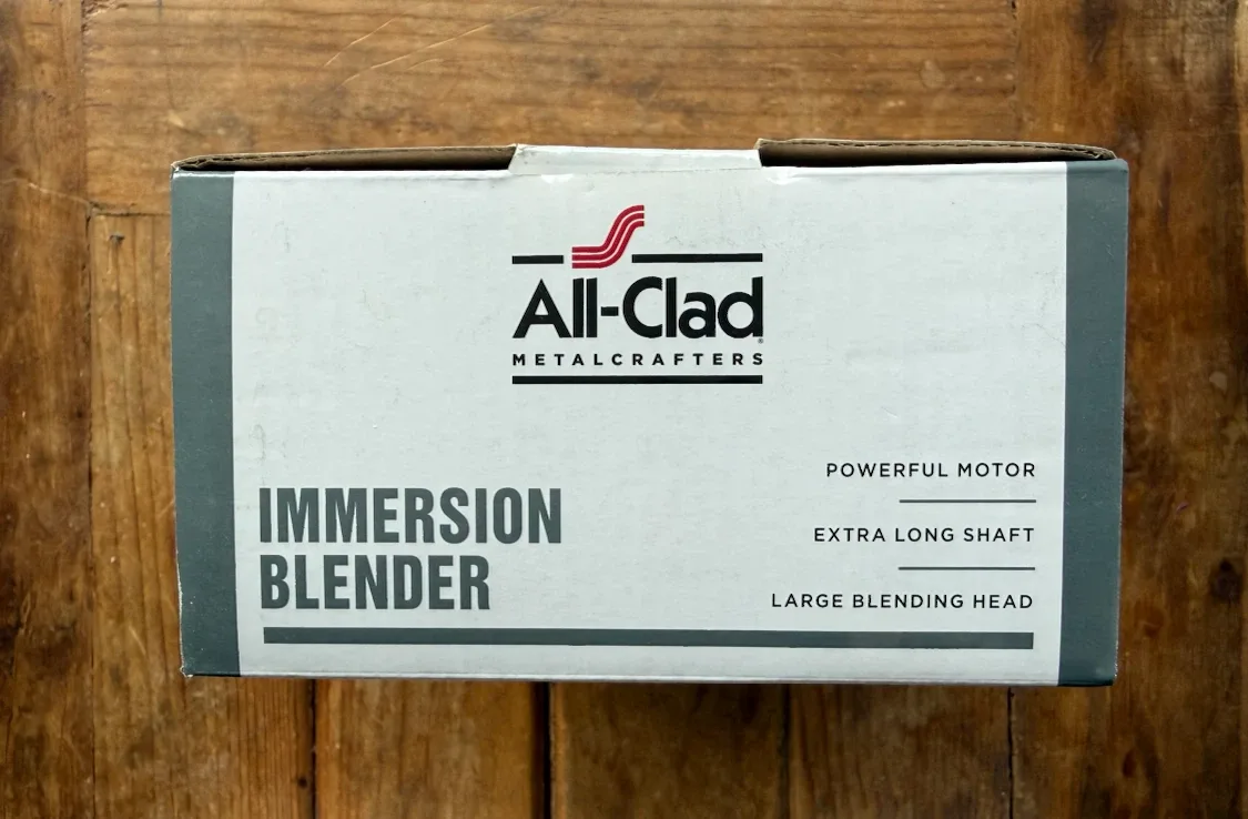All-Clad Immersion Blender - photo 4