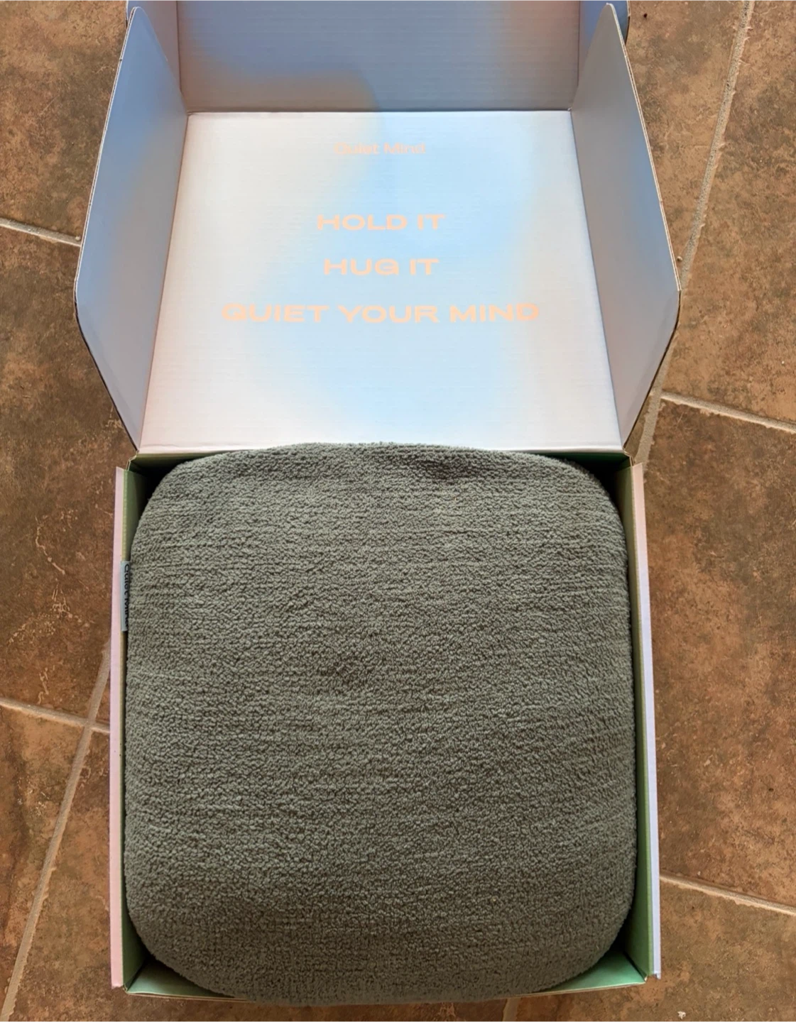 Quiet Mind The Original Weighted Pillow - s, m and large