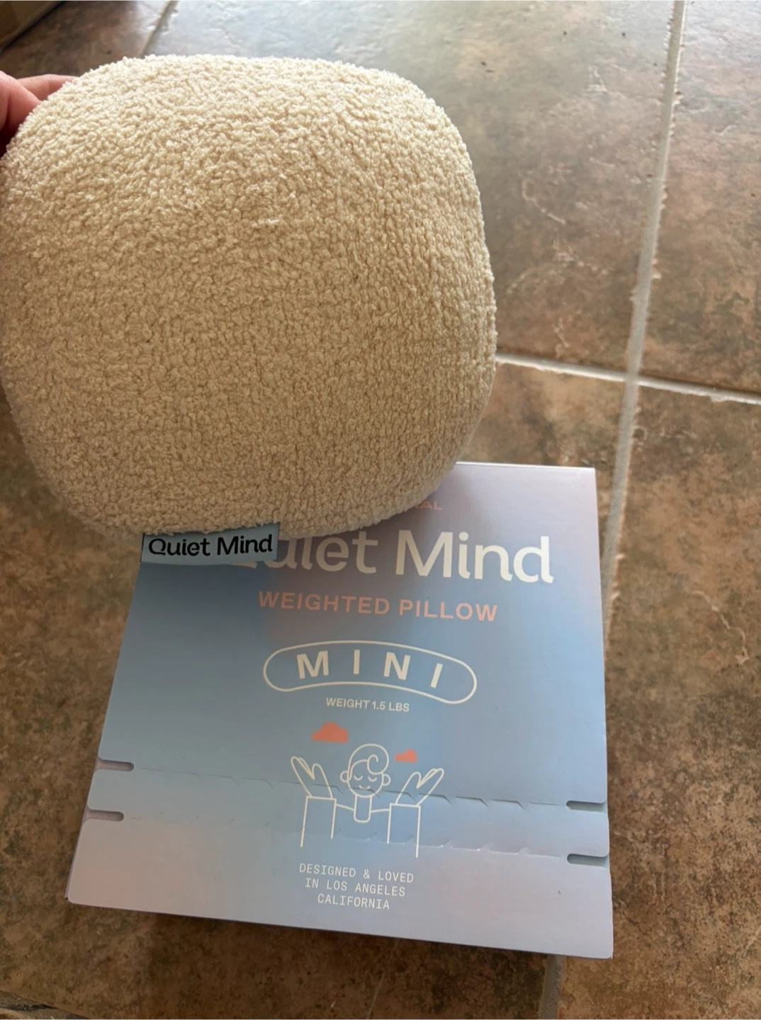 Quiet Mind The Original Weighted Pillow - s, m and large - photo 2