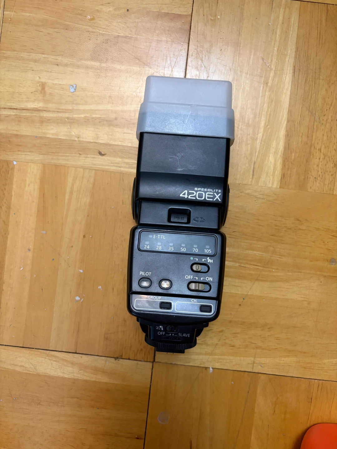 Canon Speedlite 420EX Camera Flash