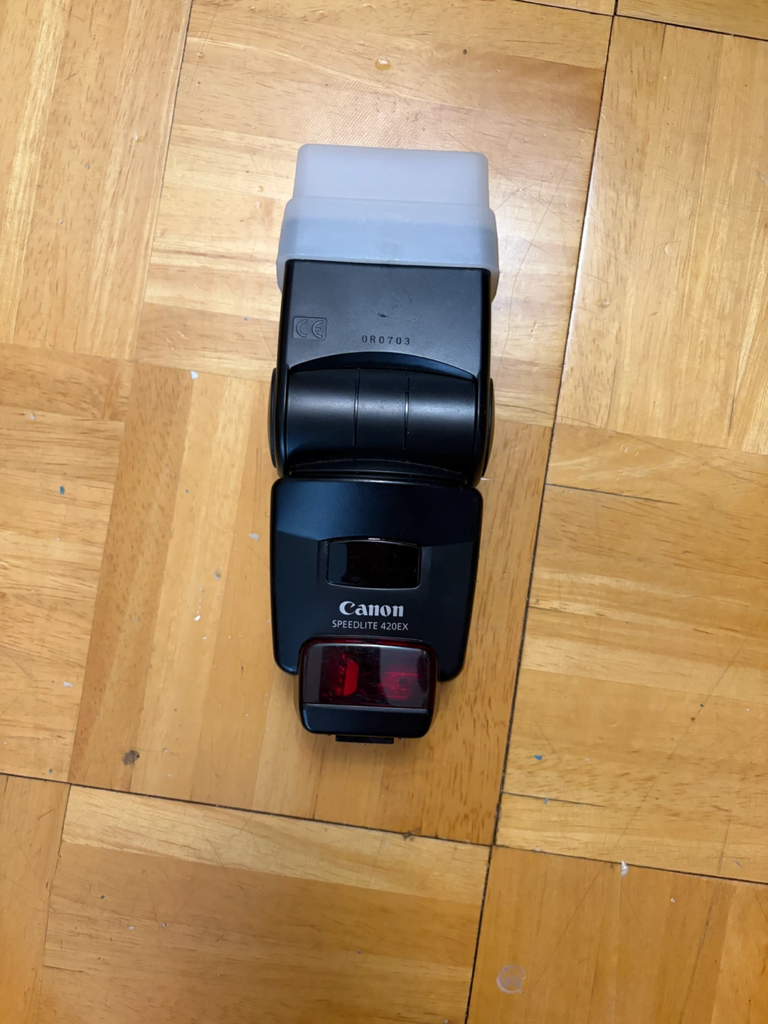 Canon Speedlite 420EX Camera Flash - photo 2