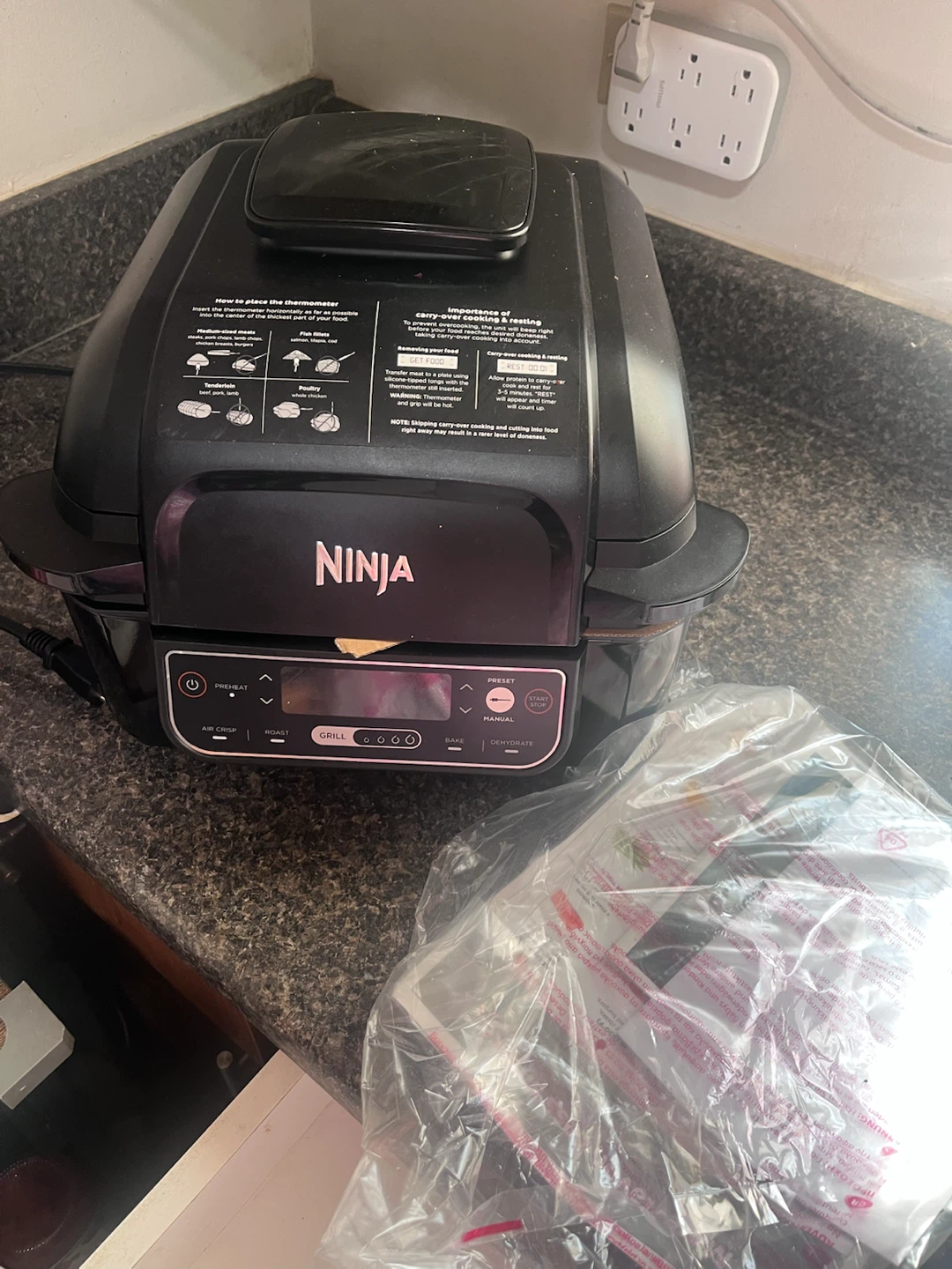 New Ninja Foodi Air Fryer Grill
