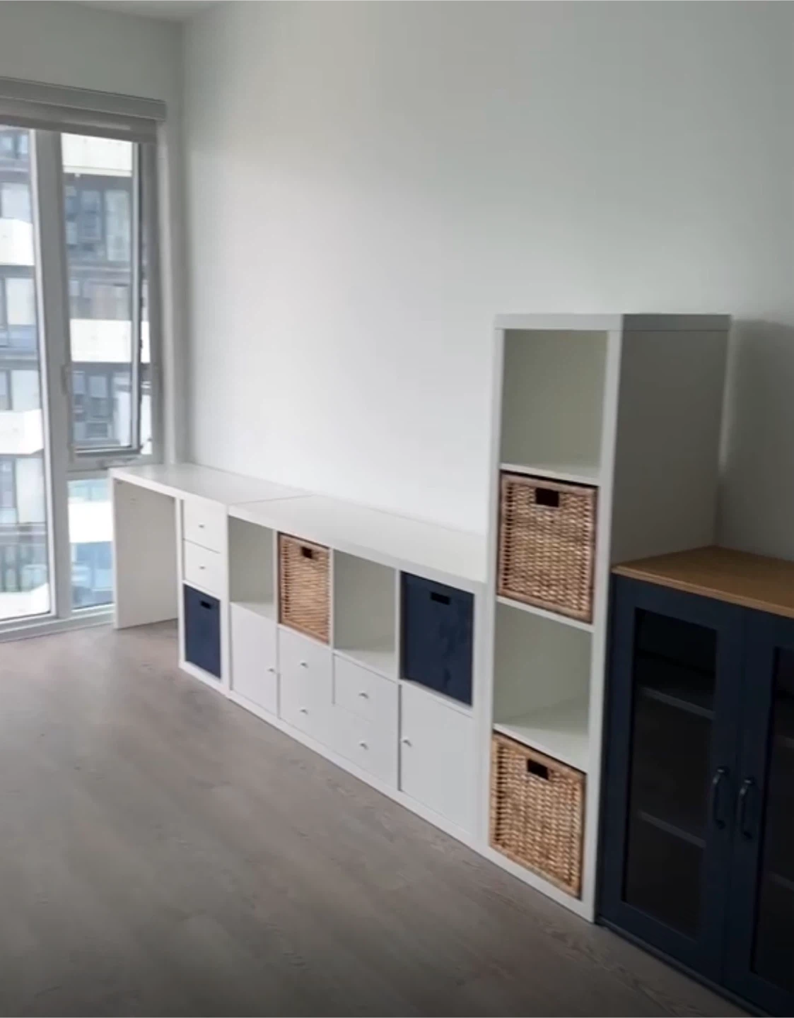 IKEA KALLAX Shelving Unit - White