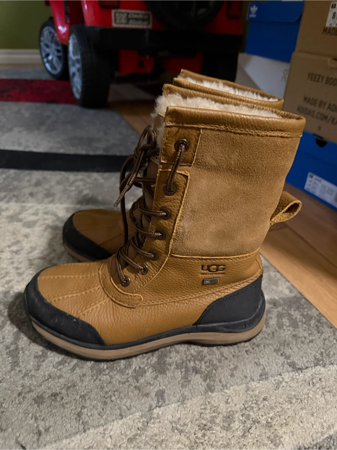 UGG Waterproof Boots - Brown