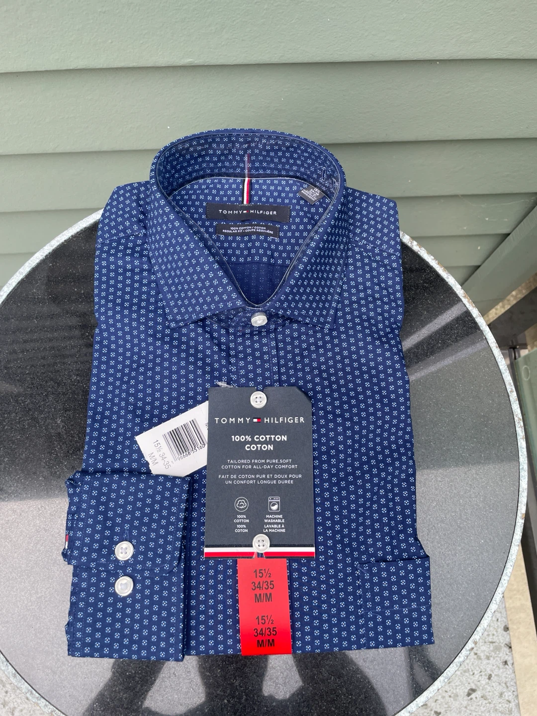 Men’s Tommy Hilfiger’s medium shirts brand new - photo 5