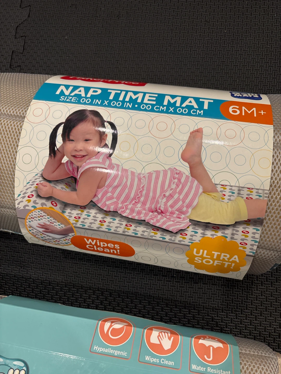 Fisher-price Gelli Mats Nap Time Mat 6 Months+ - photo 2