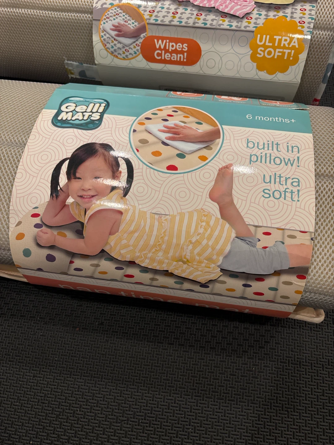 Fisher-price Gelli Mats Nap Time Mat 6 Months+ - photo 3