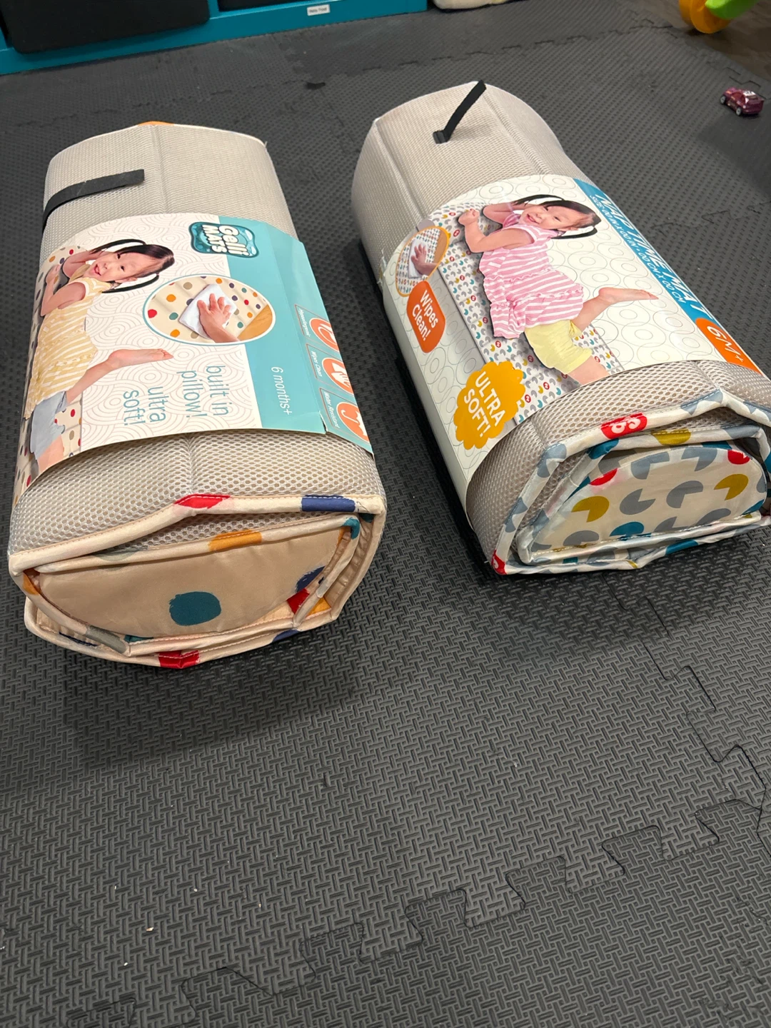Fisher-price Gelli Mats Nap Time Mat 6 Months+ - photo 4