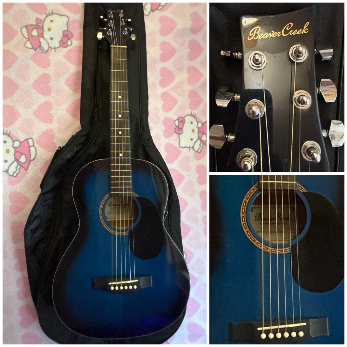 Beaver Creek - Acoustic Guitar - *BCTD601*