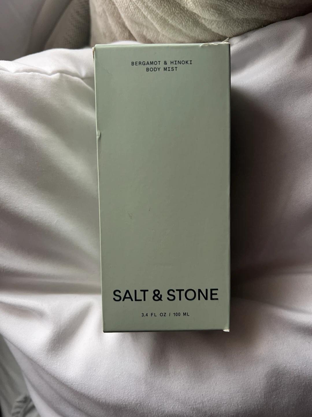 Salt & Stone Bergamot & Hinoki Body Mist 100 mL - photo 3