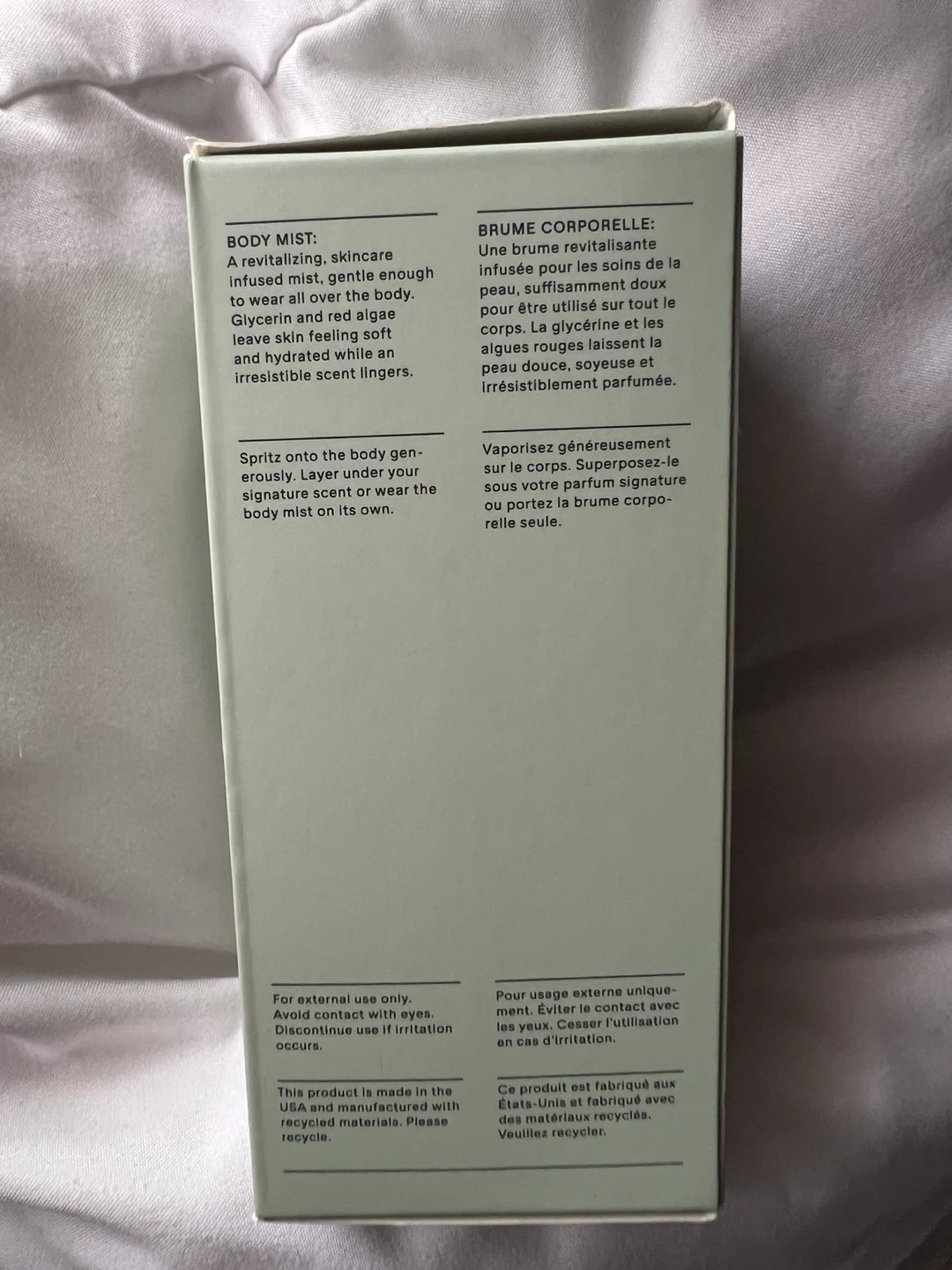 Salt & Stone Bergamot & Hinoki Body Mist 100 mL - photo 5