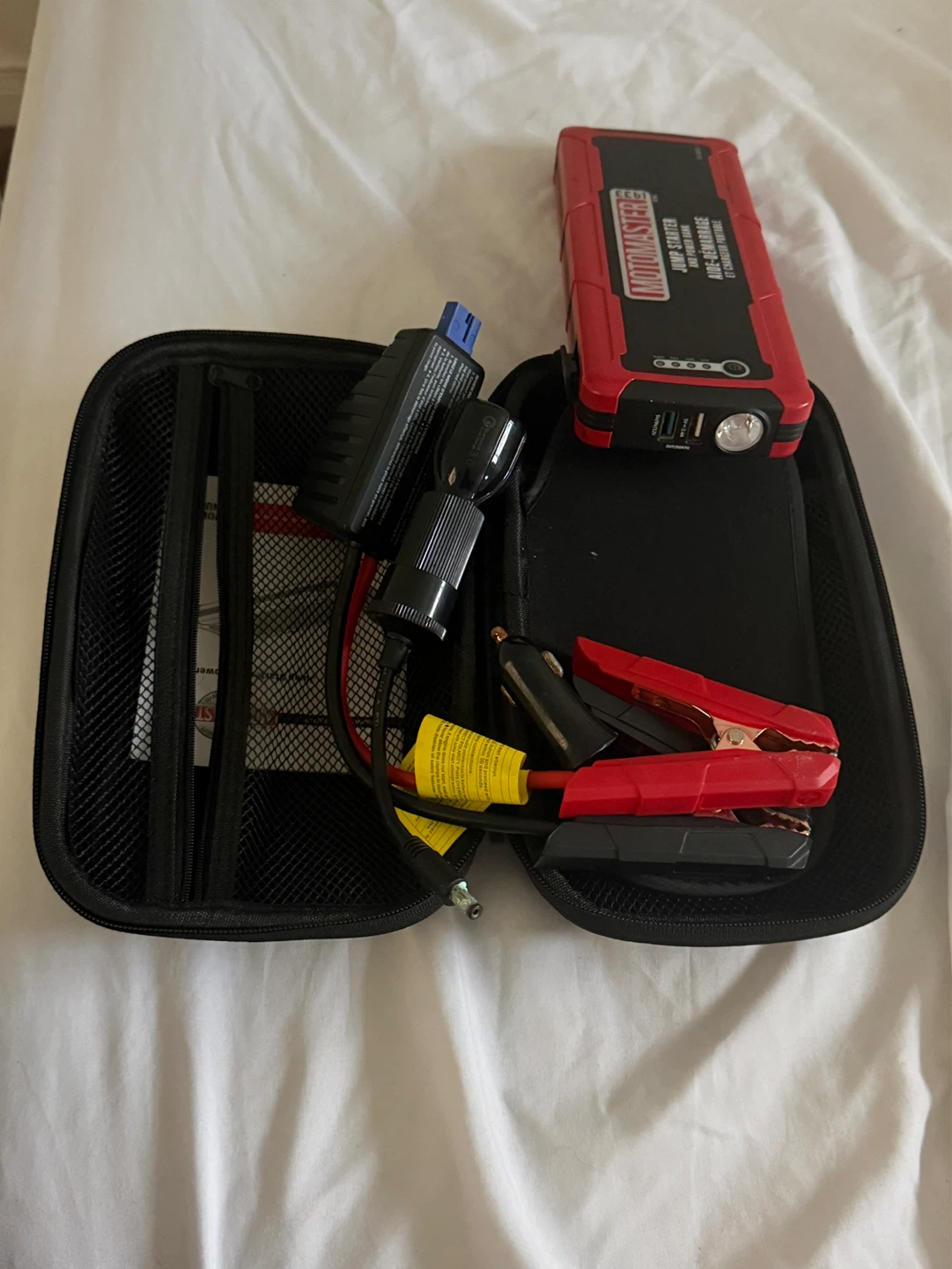 Motomaster Jump Starter