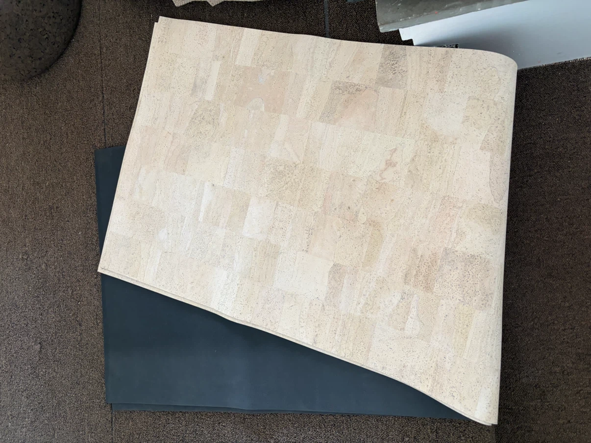 Aesthetic Cork Yoga Mat - Like new!